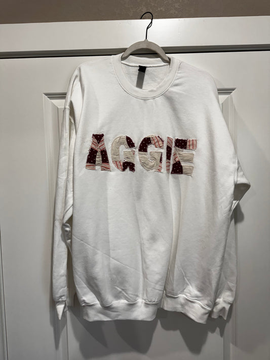 Aggie sweatshirt
