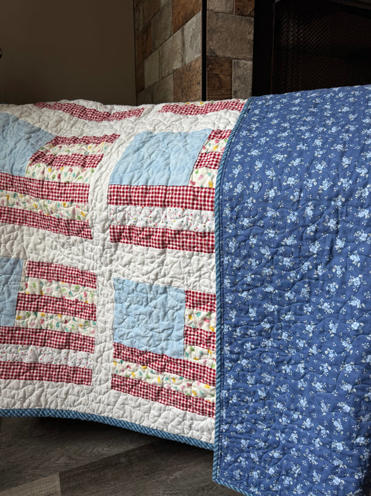 Flag quilt
