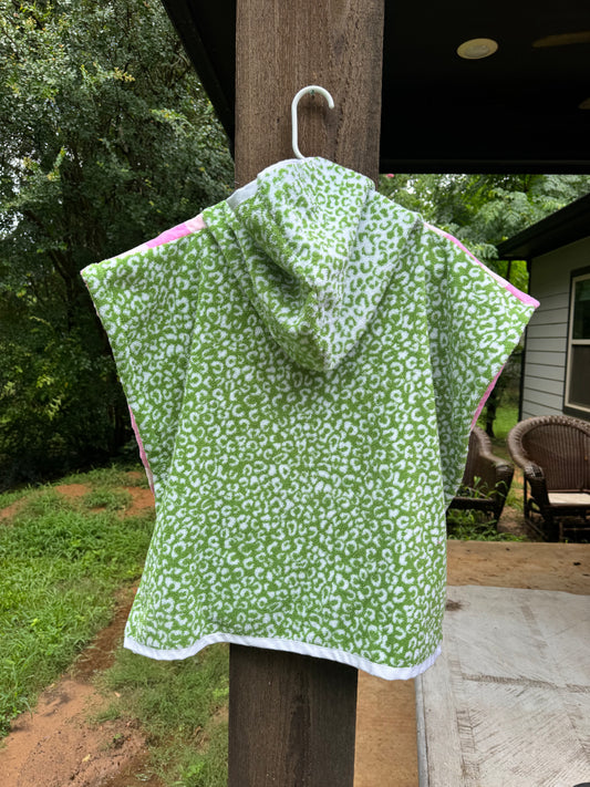 Summer poncho