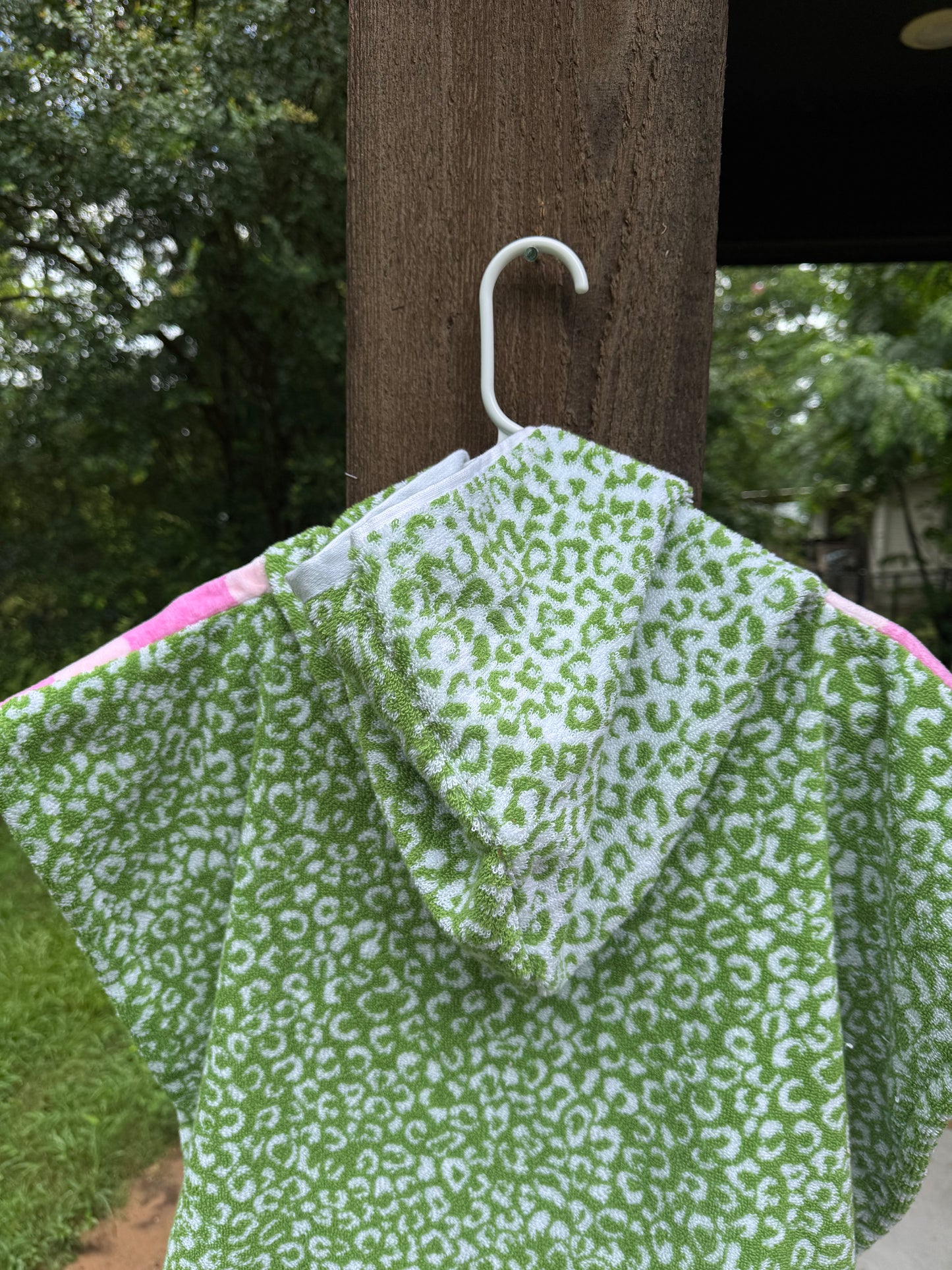 Summer poncho