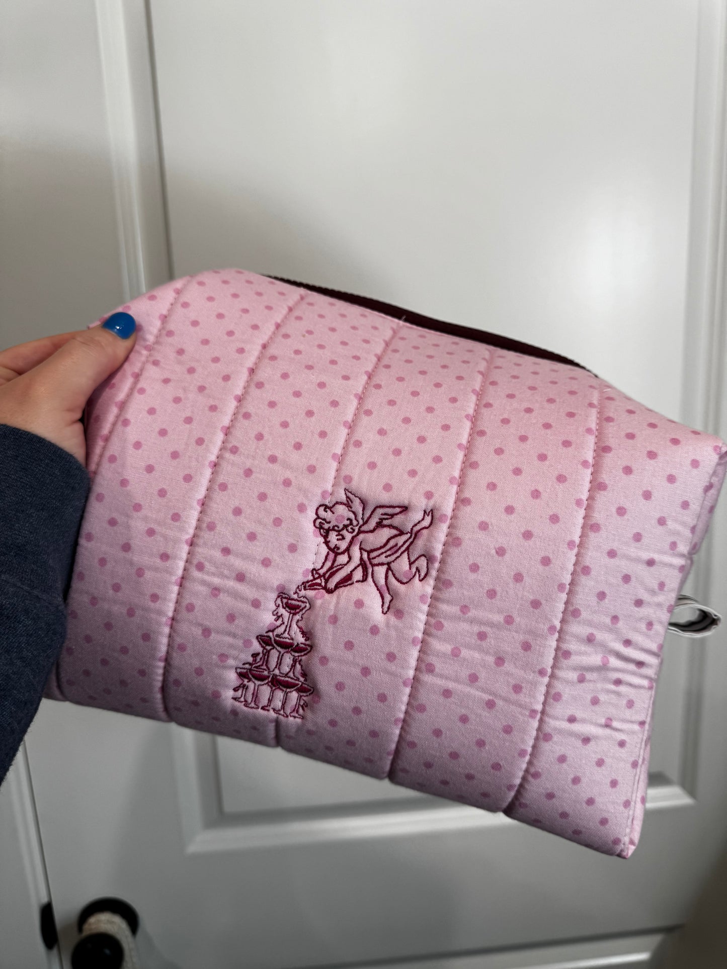 Cupid makeup bag
