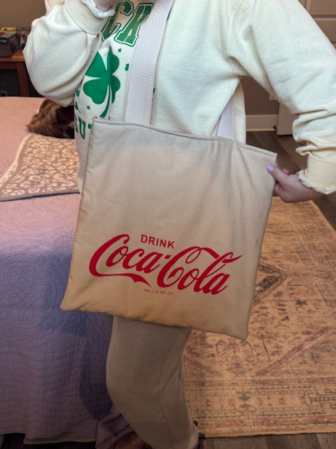 Coca cola bag