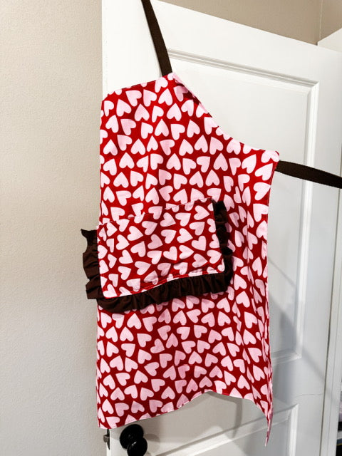 Lover heart apron