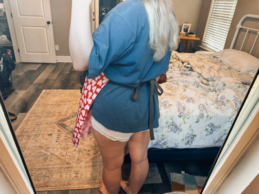 Lover heart apron