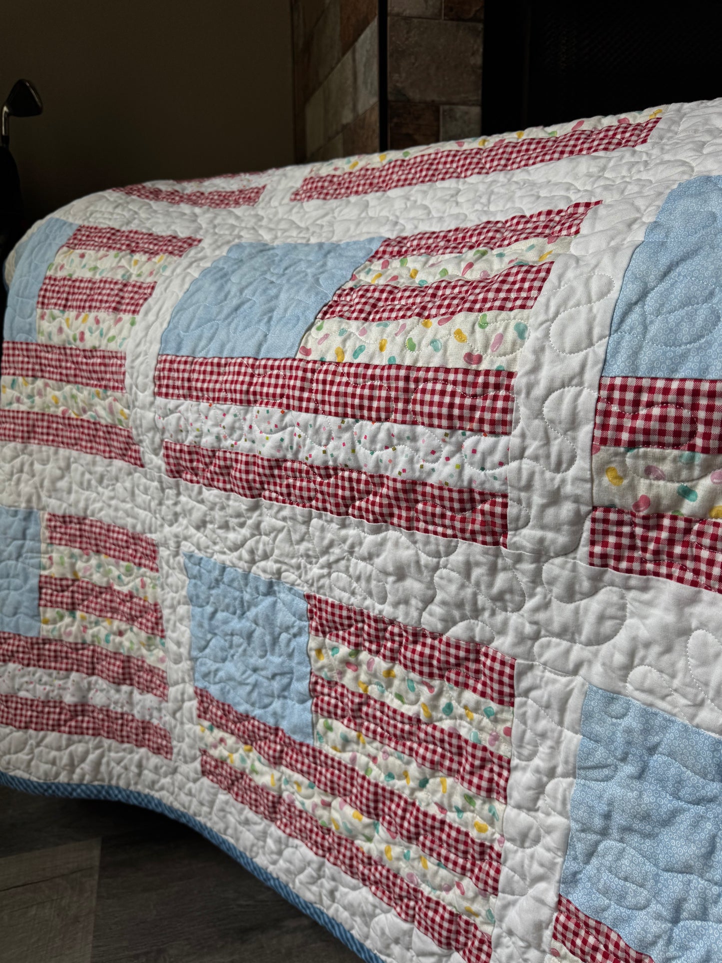 Flag quilt