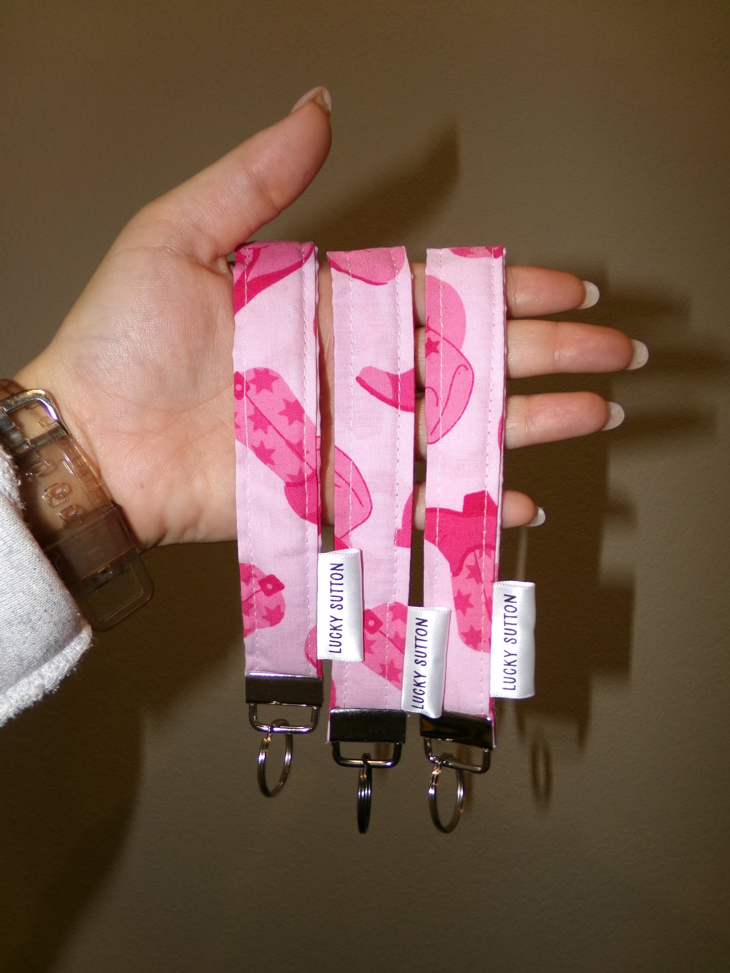 Cowboy western wristlet