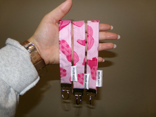 Cowboy western wristlet