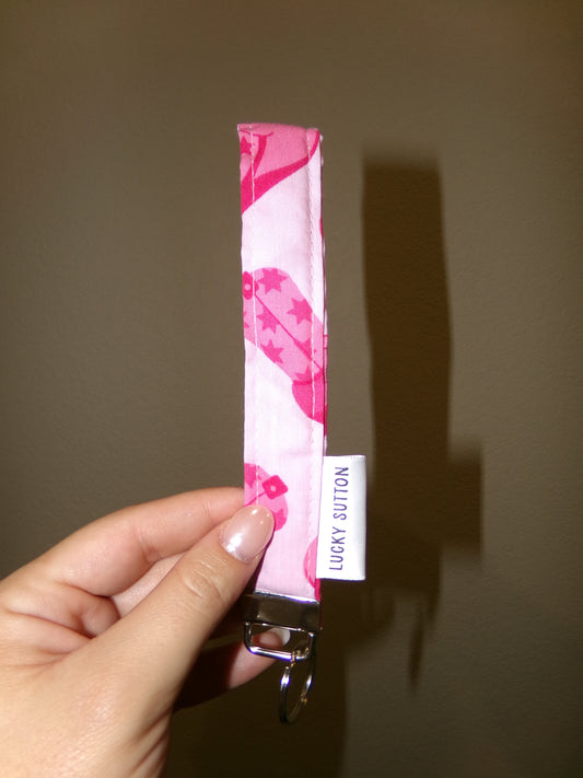 Cowboy western wristlet