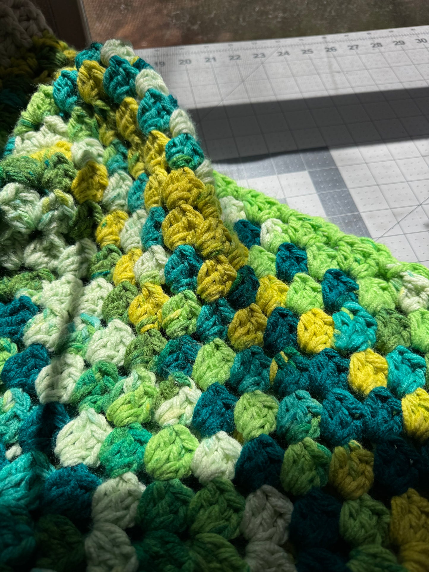 Crochet cardigan
