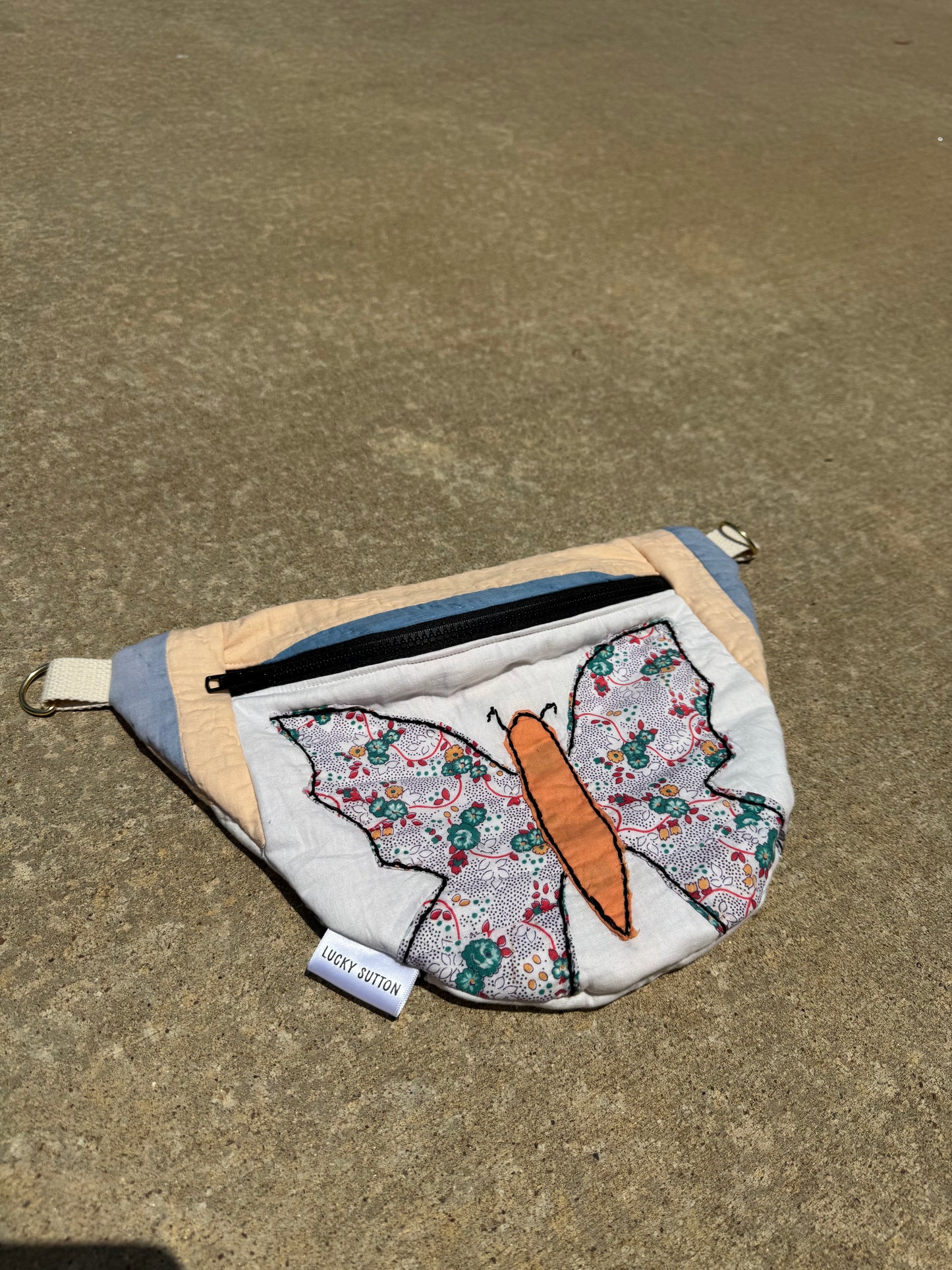 Orange butterfly