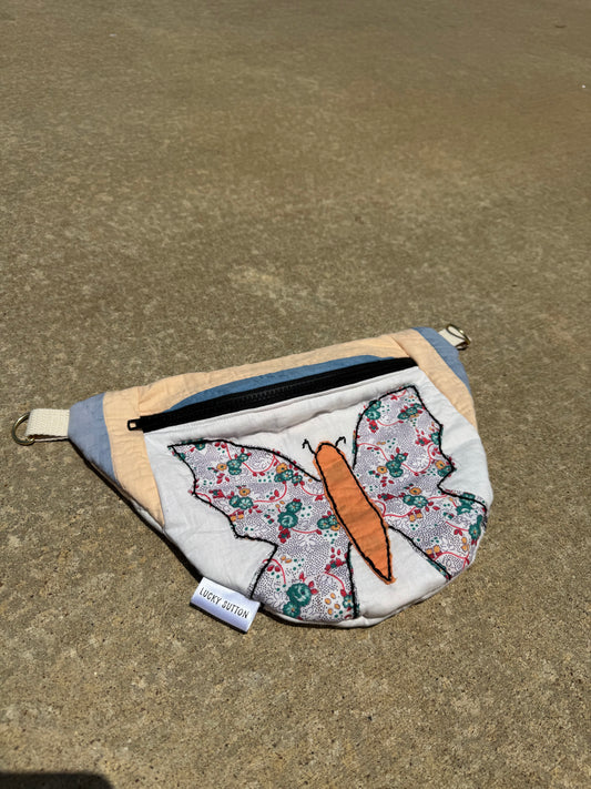 Orange butterfly