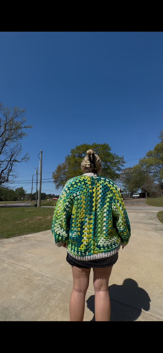 Crochet cardigan