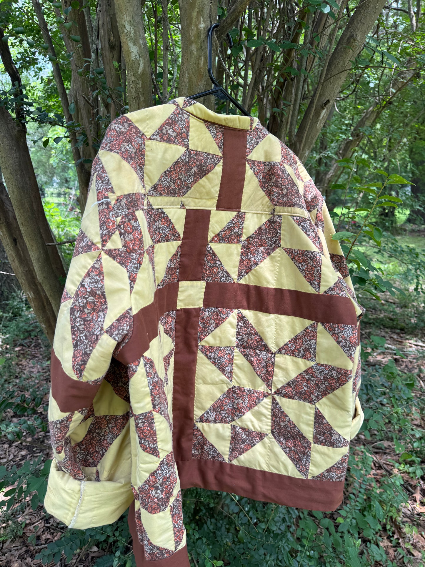 Vintage Quilt Pullover