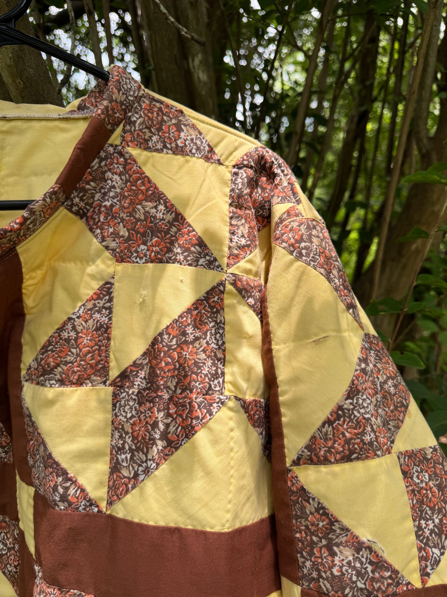 Vintage Quilt Pullover