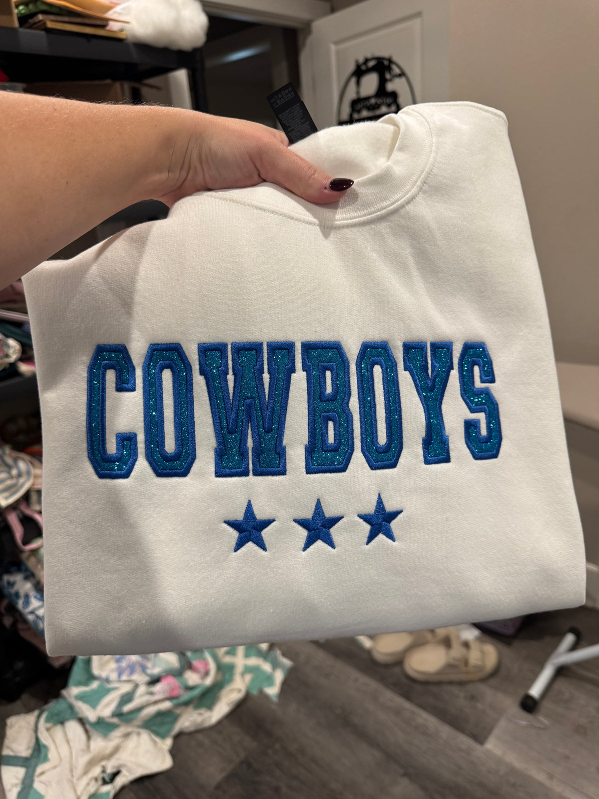 Cowboys sweatshirt