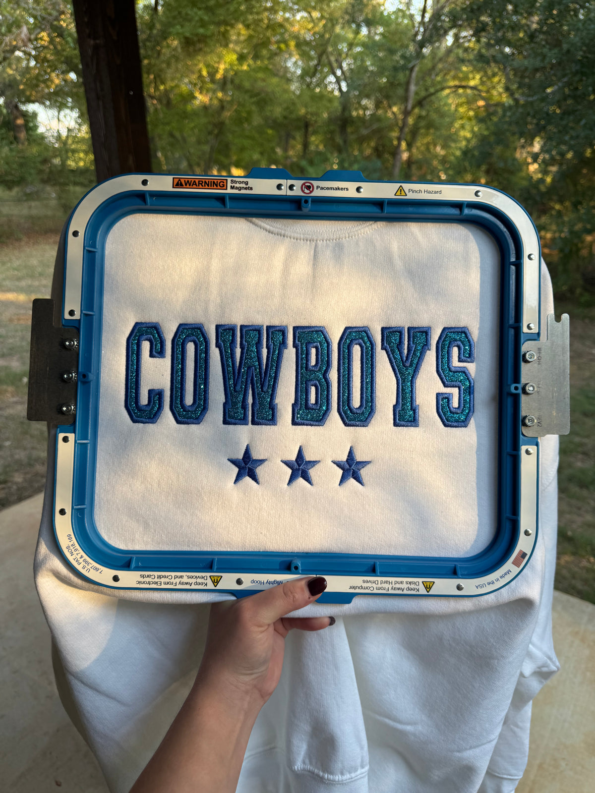 Cowboys sweatshirt