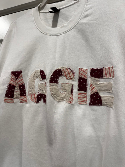 Aggie sweatshirt