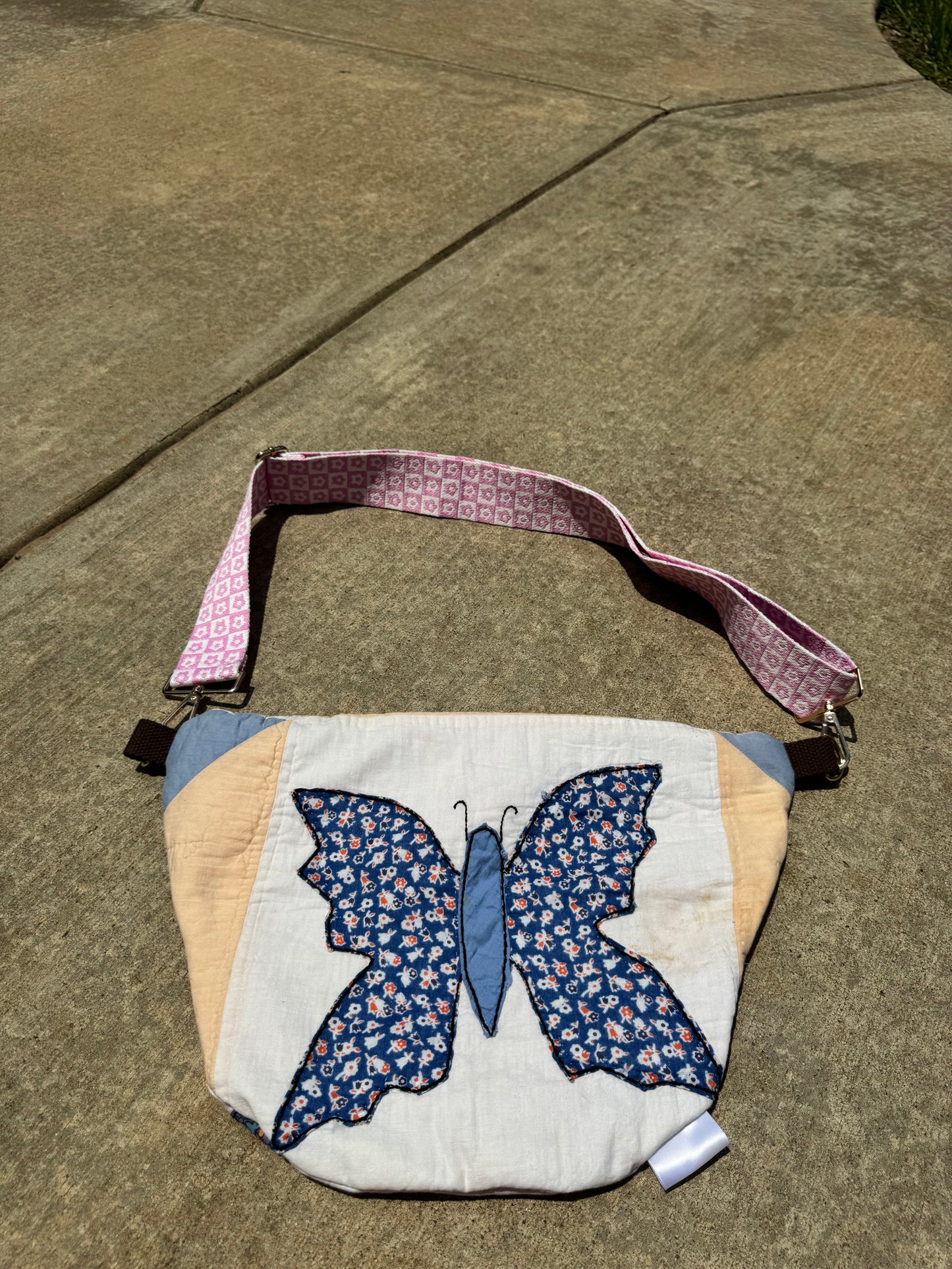 Pink butterfly