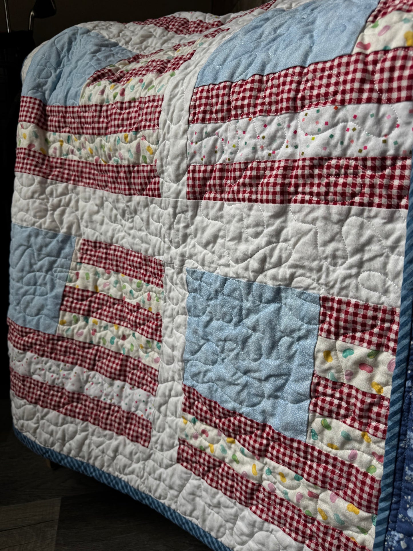 Flag quilt
