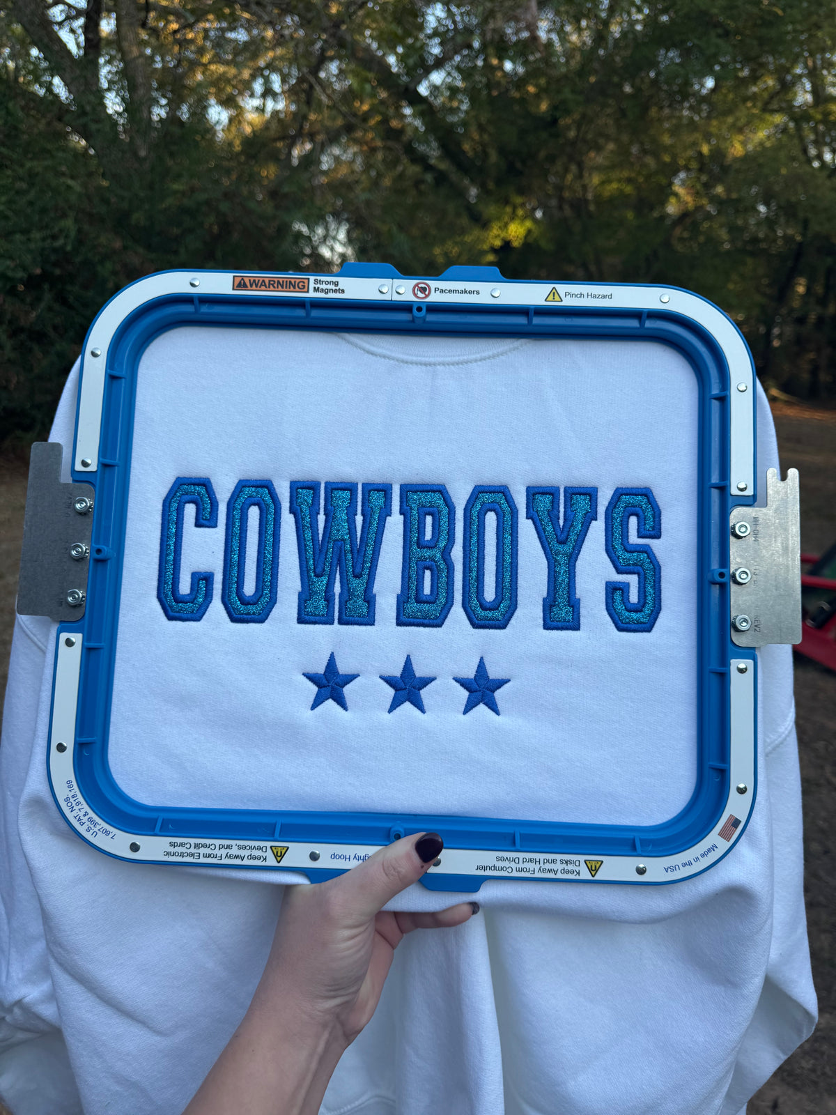 Cowboys sweatshirt