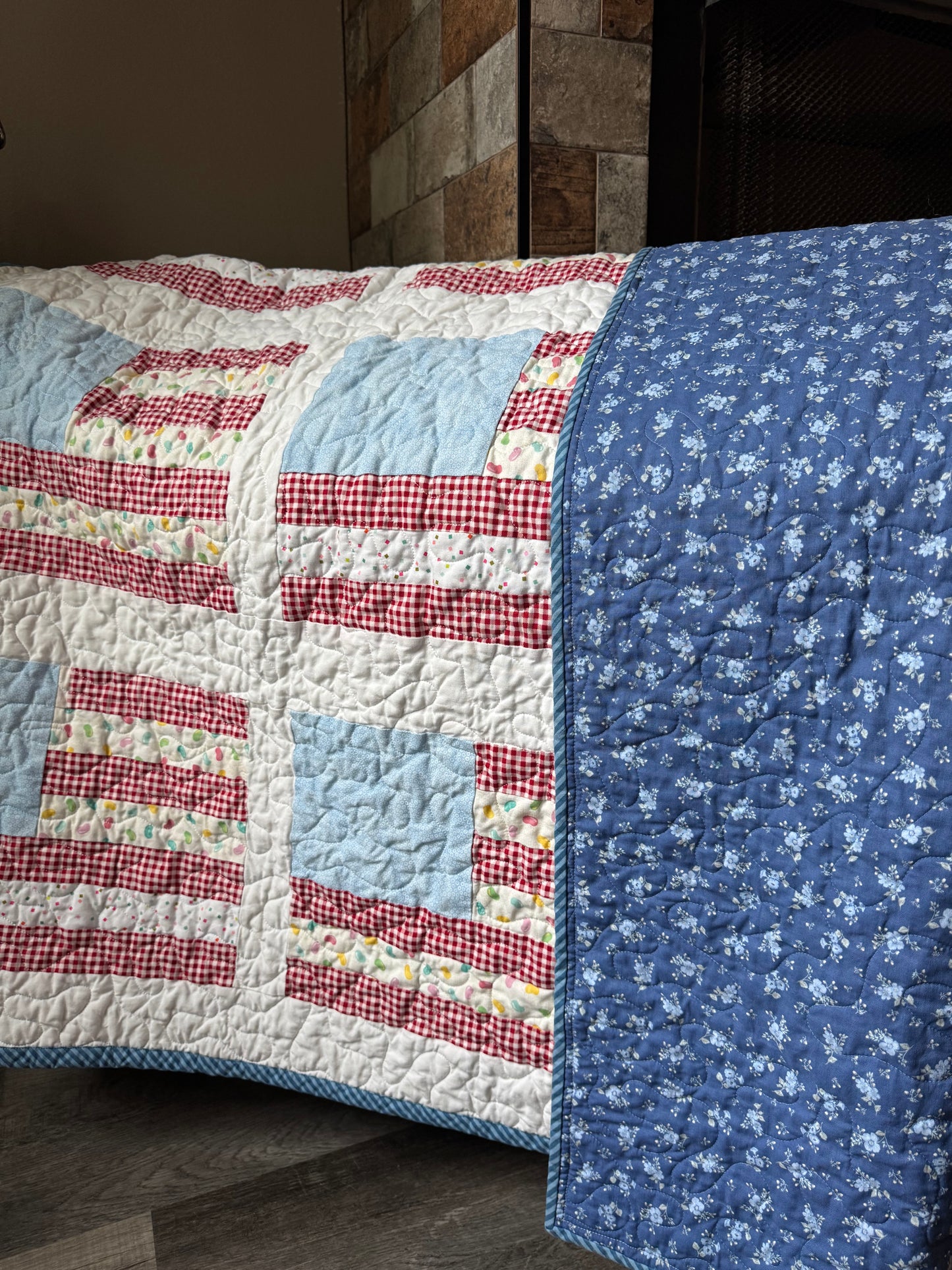 Flag quilt