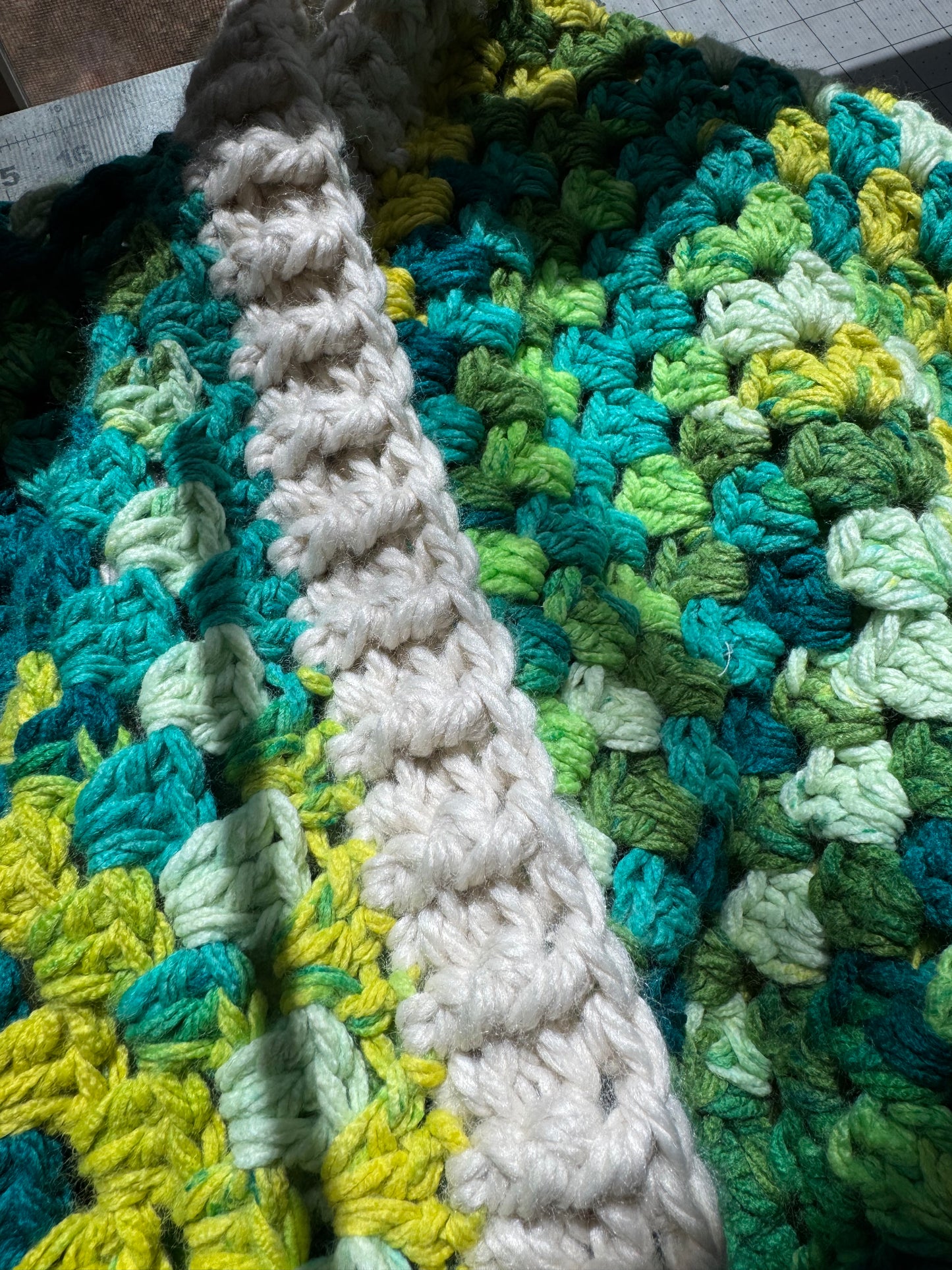 Crochet cardigan