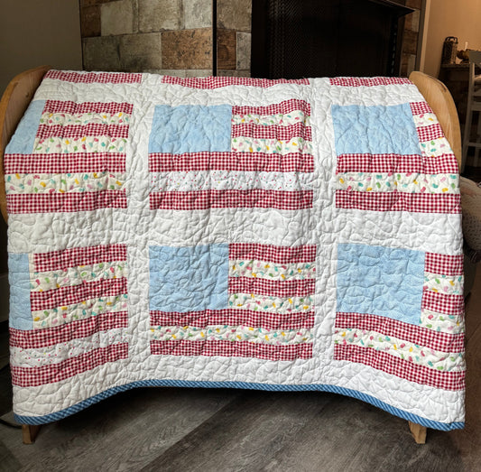 Flag quilt