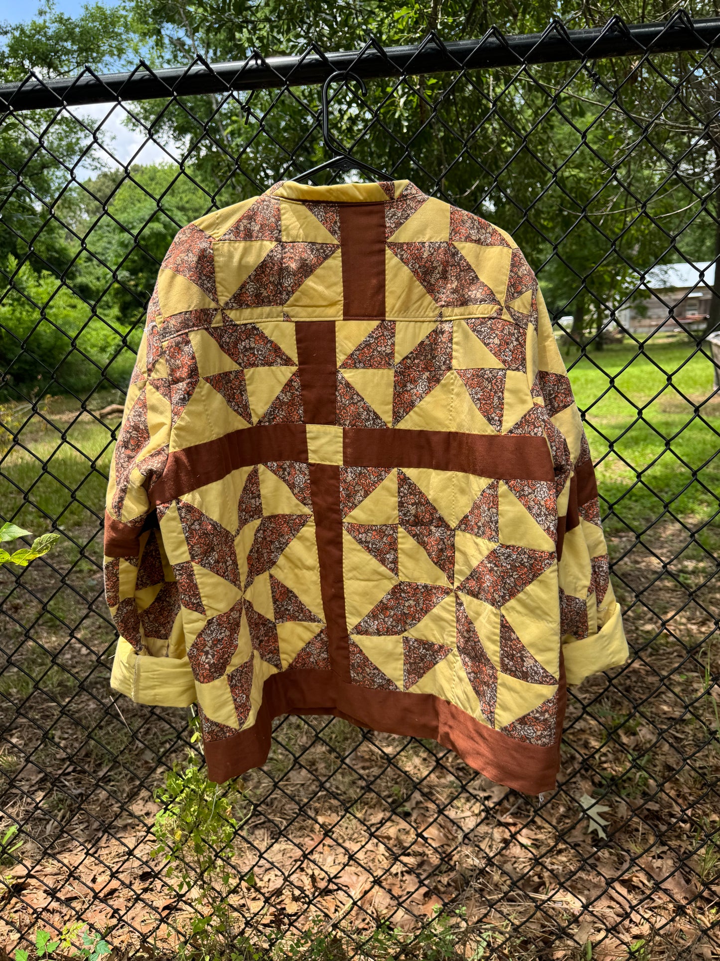 Vintage Quilt Pullover