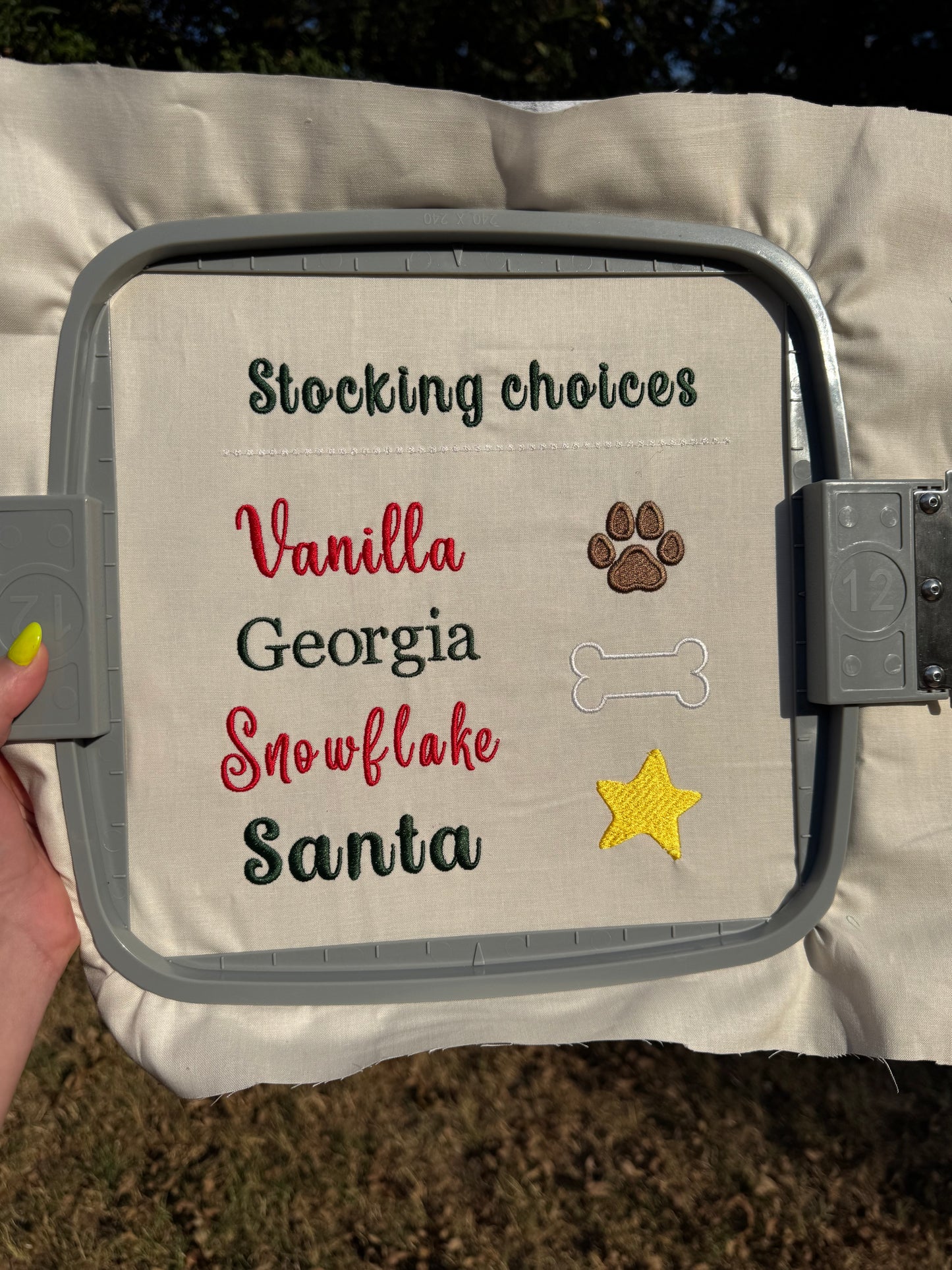 Christmas stocking