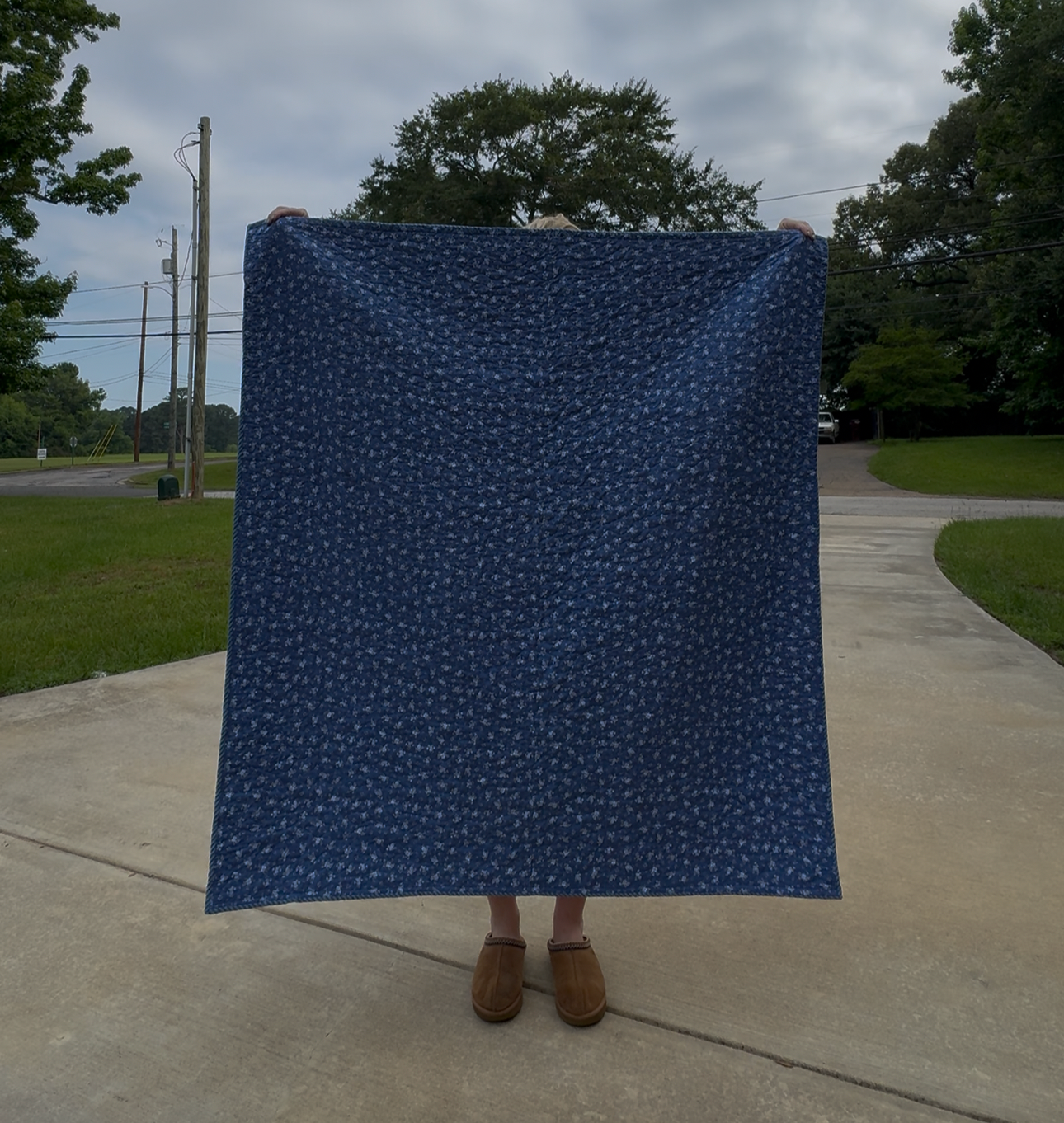Flag quilt