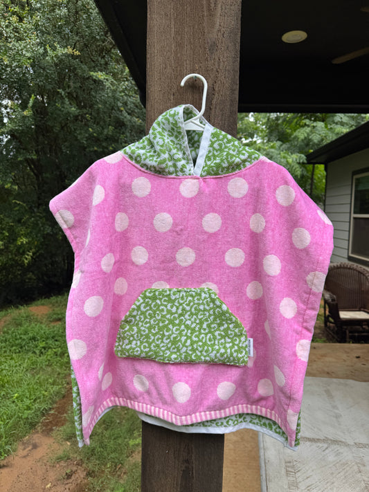 Summer poncho
