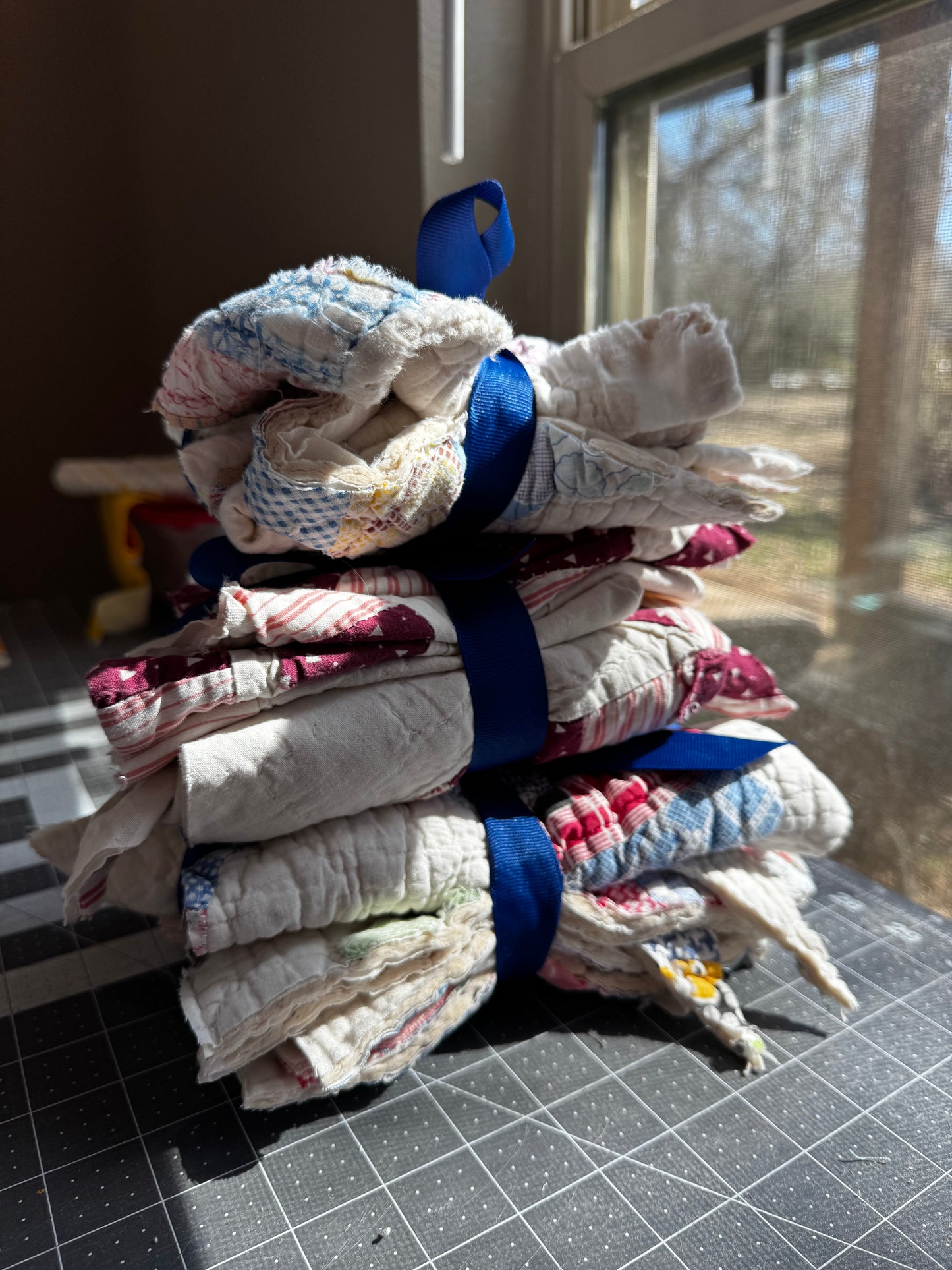 Quilt scraps!