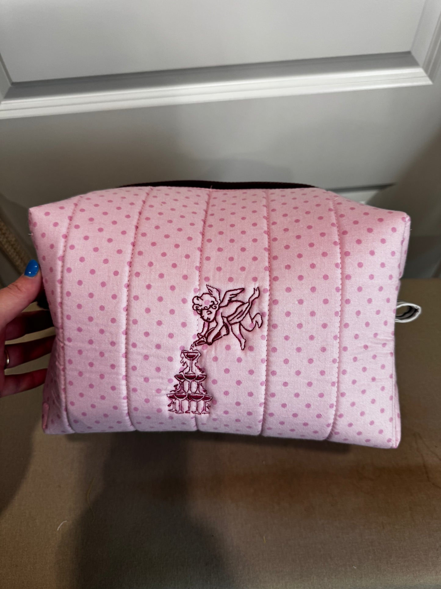 Cupid makeup bag