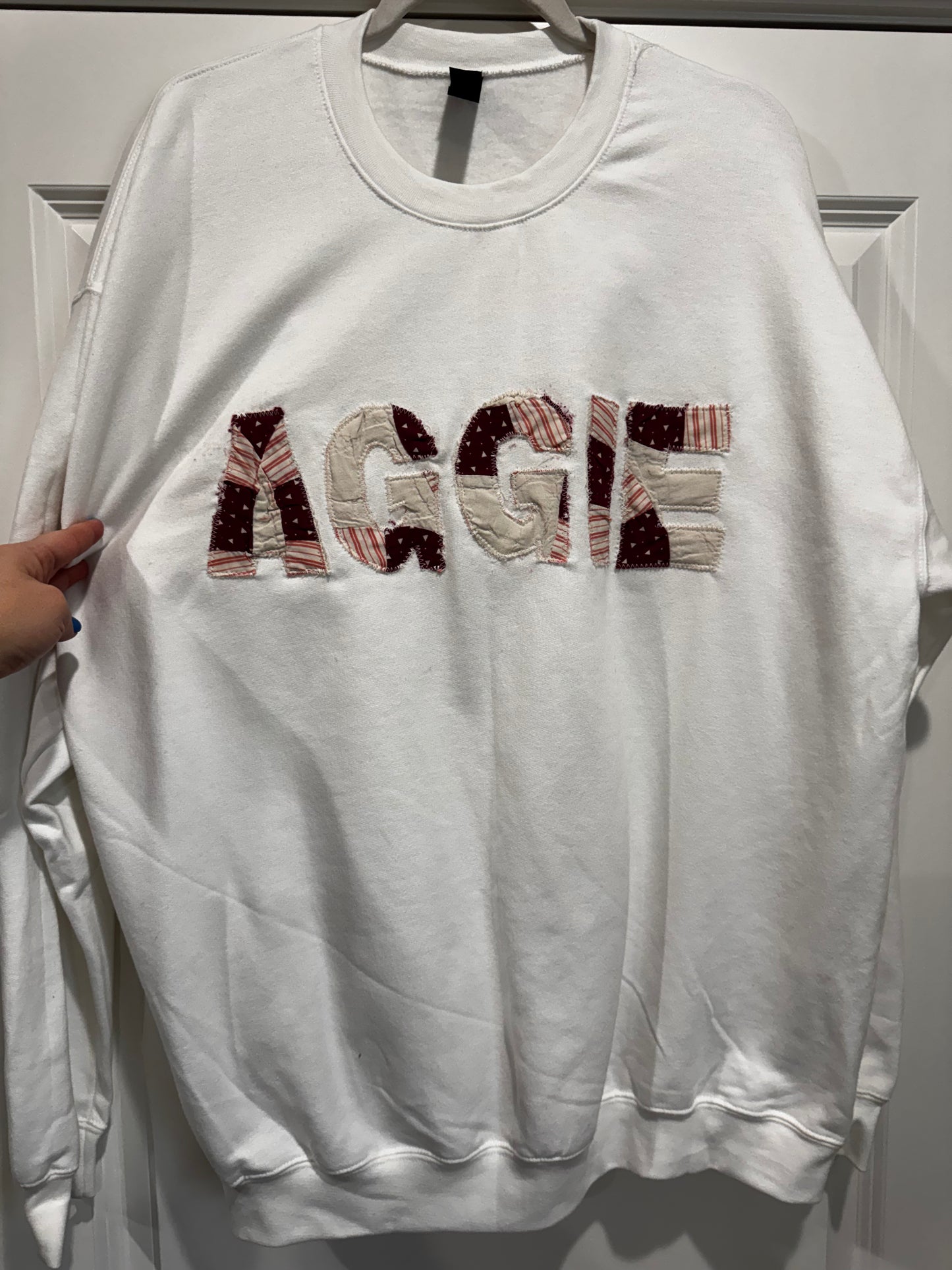 Aggie sweatshirt