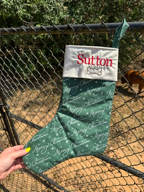 Christmas stocking