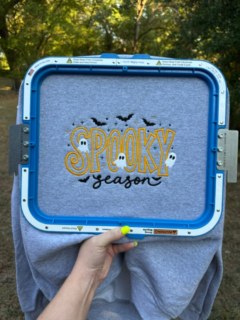 Spooky sweatshirt