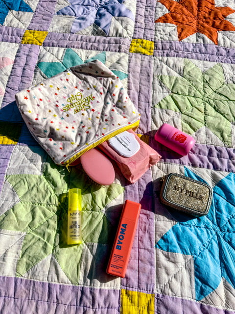 Slow mornings club bag