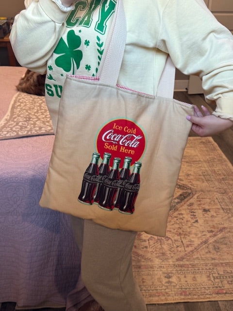 Coca cola bag