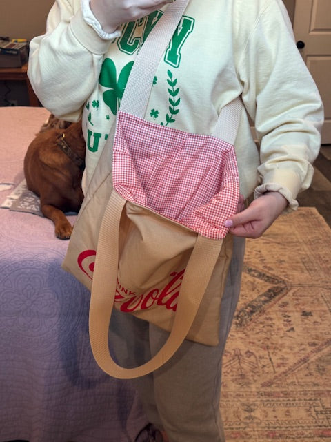 Coca cola bag