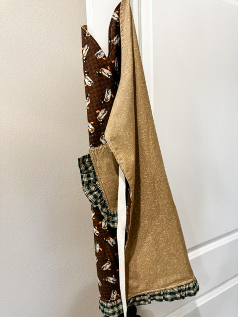Duck boobie apron